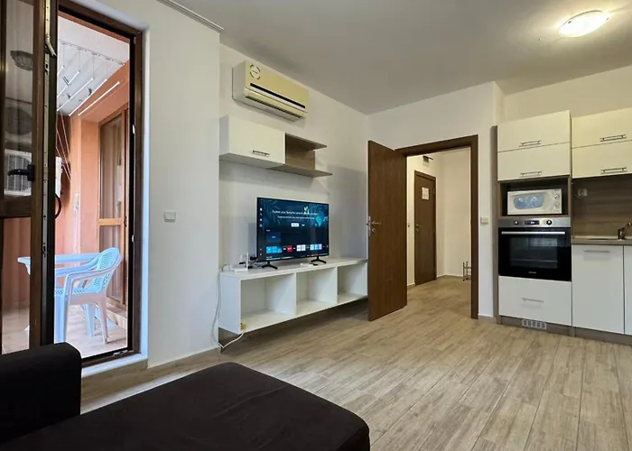 Apartament Bratanov Cascadas Rawda